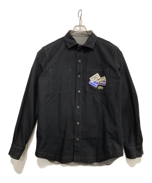LACOSTE（ラコステ）LACOSTE (ラコステ) リバーシブルシャツ グレー サイズ:USMの古着・服飾アイテム