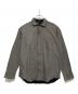 LACOSTE（ラコステ）の古着「リバーシブルシャツ」｜グレー