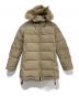 CANADA GOOSE（カナダグース）の古着「ダウンジャケット」｜ベージュ