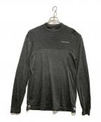 BRIEFINGブリーフィング）の古着「薄手ニット」｜グレー