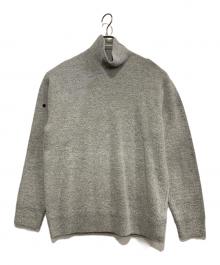 BRIEFING（ブリーフィング）の古着「タートルネックニット」｜グレー