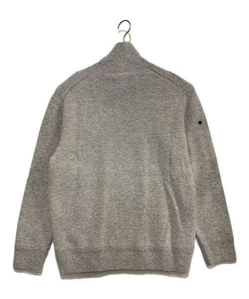 BRIEFING（ブリーフィング）BRIEFING (ブリーフィング) タートルネックニット グレー サイズ:Lの古着・服飾アイテム