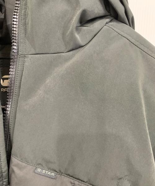 G-STAR RAW（ジースターロゥ）G-STAR RAW (ジースターロゥ) 中綿ジャケット ブラック サイズ:Mの古着・服飾アイテム