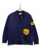 skookumスクーカム）の古着「厚手カーディガン」｜ネイビー