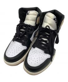 NIKE（ナイキ）の古着「ハイカットスニーカー」｜ホワイト×ブラウン