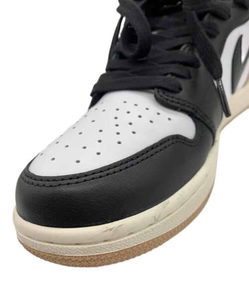 NIKE（ナイキ）NIKE (ナイキ) ハイカットスニーカー ホワイト×ブラウン サイズ:26.5cmの古着・服飾アイテム