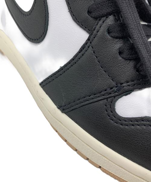 NIKE（ナイキ）NIKE (ナイキ) ハイカットスニーカー ホワイト×ブラウン サイズ:26.5cmの古着・服飾アイテム