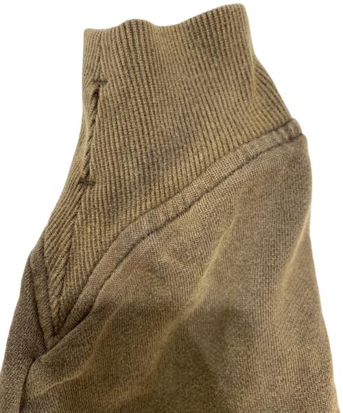 SUPPLIER（サプライヤー）SUPPLIER (サプライヤー) ジップパーカー ブラウン サイズ:Sの古着・服飾アイテム