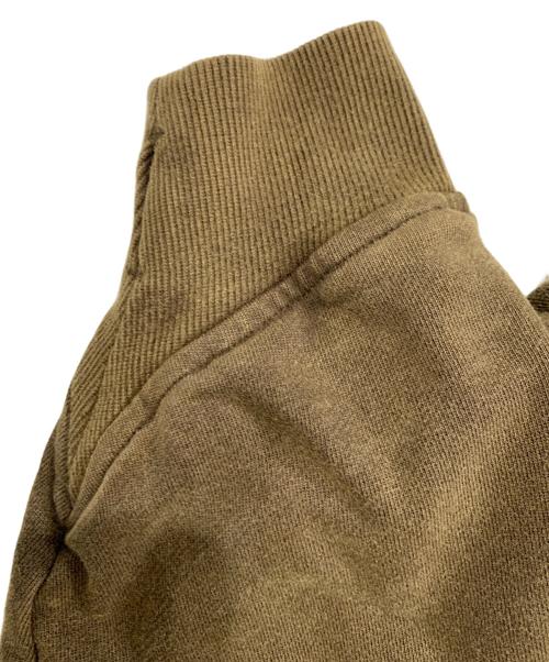 SUPPLIER（サプライヤー）SUPPLIER (サプライヤー) ジップパーカー ブラウン サイズ:Sの古着・服飾アイテム