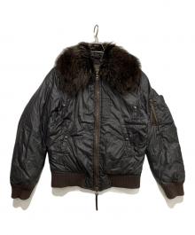 DUVETICA（デュベティカ）の古着「ダウンジャケット」｜ブラック