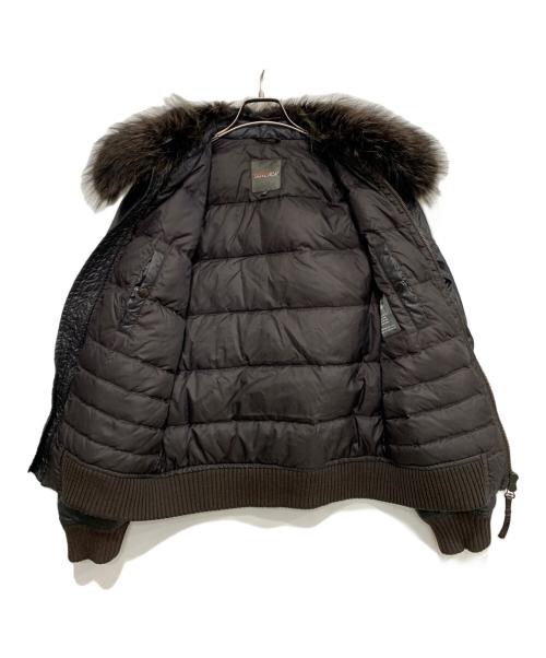 DUVETICA（デュベティカ）DUVETICA (デュベティカ) ダウンジャケット ブラック サイズ:38の古着・服飾アイテム