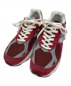 NEW BALANCEニューバランス）の古着「スニーカー」｜レッド