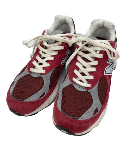 NEW BALANCE（ニューバランス）NEW BALANCE (ニューバランス) スニーカー レッド サイズ:27cmの古着・服飾アイテム