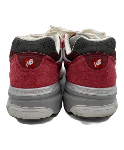 NEW BALANCE（ニューバランス）NEW BALANCE (ニューバランス) スニーカー レッド サイズ:27cmの古着・服飾アイテム