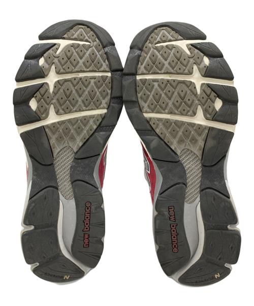 NEW BALANCE（ニューバランス）NEW BALANCE (ニューバランス) スニーカー レッド サイズ:27cmの古着・服飾アイテム