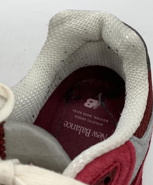 NEW BALANCE（ニューバランス）NEW BALANCE (ニューバランス) スニーカー レッド サイズ:27cmの古着・服飾アイテム