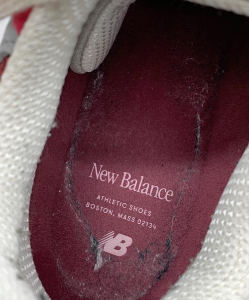 NEW BALANCE（ニューバランス）NEW BALANCE (ニューバランス) スニーカー レッド サイズ:27cmの古着・服飾アイテム