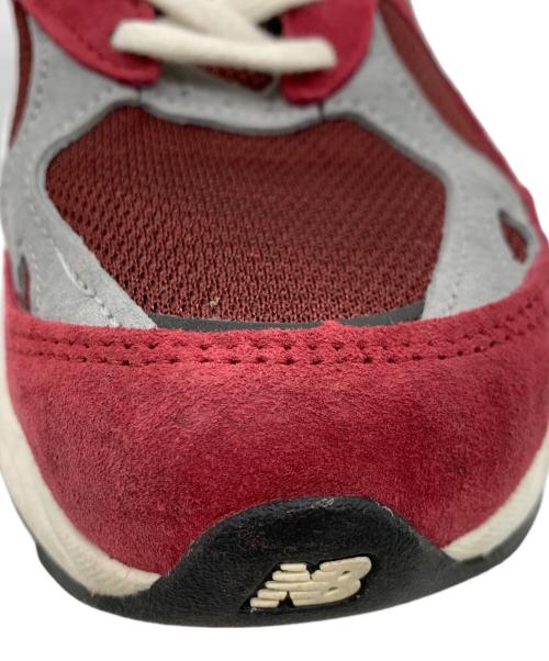 NEW BALANCE（ニューバランス）NEW BALANCE (ニューバランス) スニーカー レッド サイズ:27cmの古着・服飾アイテム