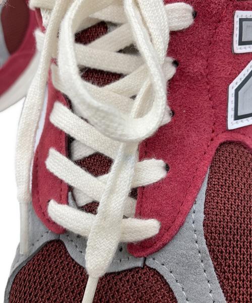 NEW BALANCE（ニューバランス）NEW BALANCE (ニューバランス) スニーカー レッド サイズ:27cmの古着・服飾アイテム