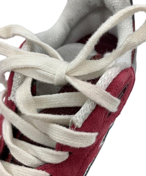 NEW BALANCE（ニューバランス）NEW BALANCE (ニューバランス) スニーカー レッド サイズ:27cmの古着・服飾アイテム