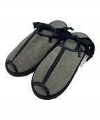 foot the coacherフットザコーチャー）の古着「サンダル」｜グレー