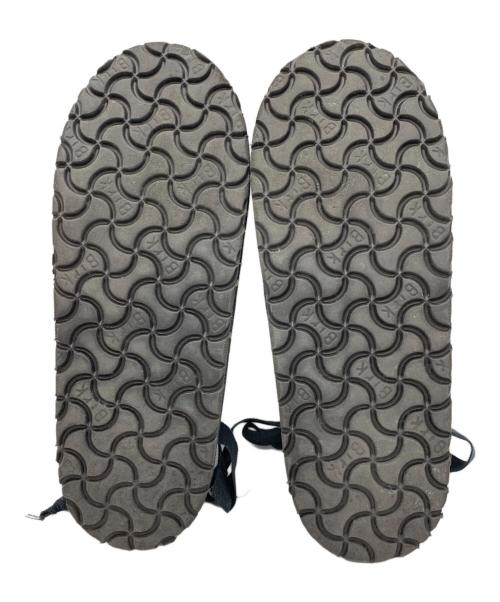 foot the coacher（フットザコーチャー）foot the coacher (フットザコーチャー) サンダル グレー サイズ:25.5㎝の古着・服飾アイテム