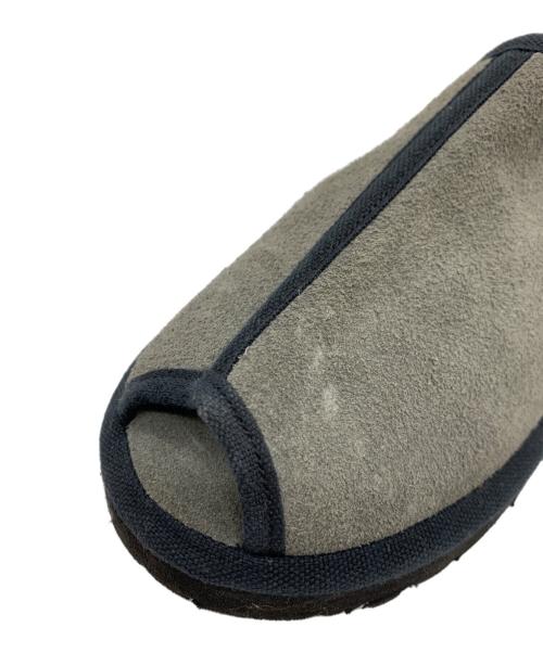 foot the coacher（フットザコーチャー）foot the coacher (フットザコーチャー) サンダル グレー サイズ:25.5㎝の古着・服飾アイテム