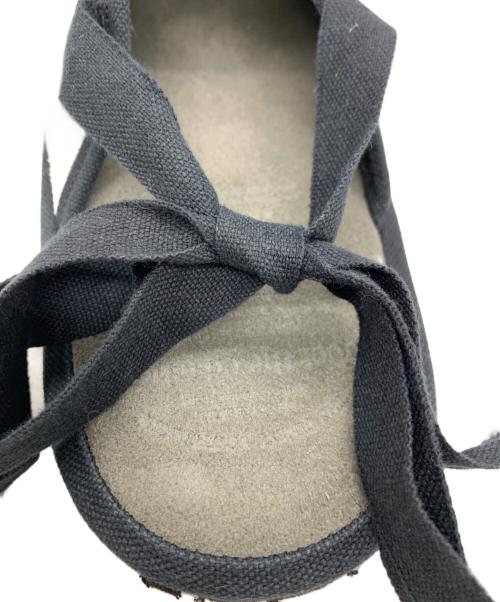 foot the coacher（フットザコーチャー）foot the coacher (フットザコーチャー) サンダル グレー サイズ:25.5㎝の古着・服飾アイテム