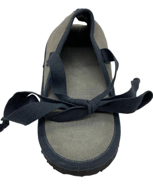 foot the coacher（フットザコーチャー）foot the coacher (フットザコーチャー) サンダル グレー サイズ:25.5㎝の古着・服飾アイテム