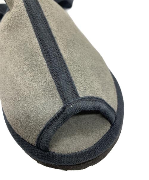foot the coacher（フットザコーチャー）foot the coacher (フットザコーチャー) サンダル グレー サイズ:25.5㎝の古着・服飾アイテム