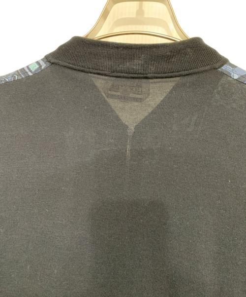 HERMES（エルメス）HERMES (エルメス) ジップアップ切替ジャケット ネイビー サイズ:Mの古着・服飾アイテム