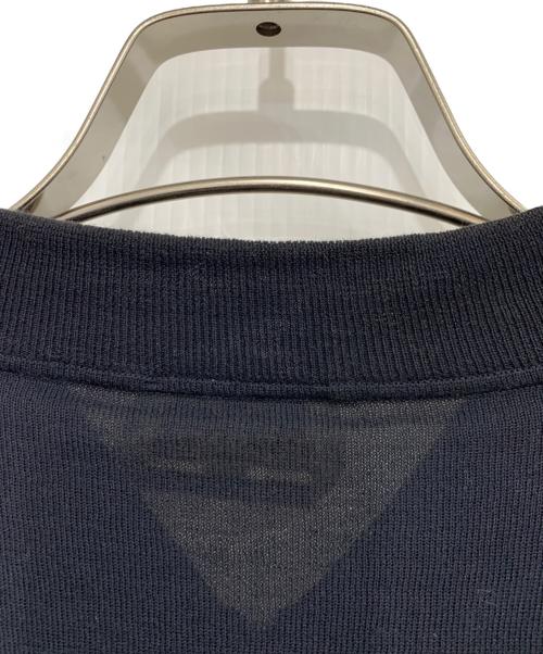 HERMES（エルメス）HERMES (エルメス) ジップアップ切替ジャケット ネイビー サイズ:Mの古着・服飾アイテム