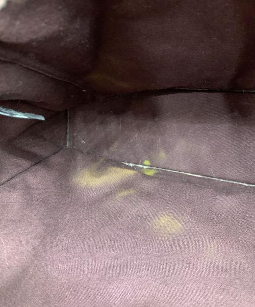 HERMES（エルメス）HERMES (エルメス) トートバッグ ブラック×レッドの古着・服飾アイテム