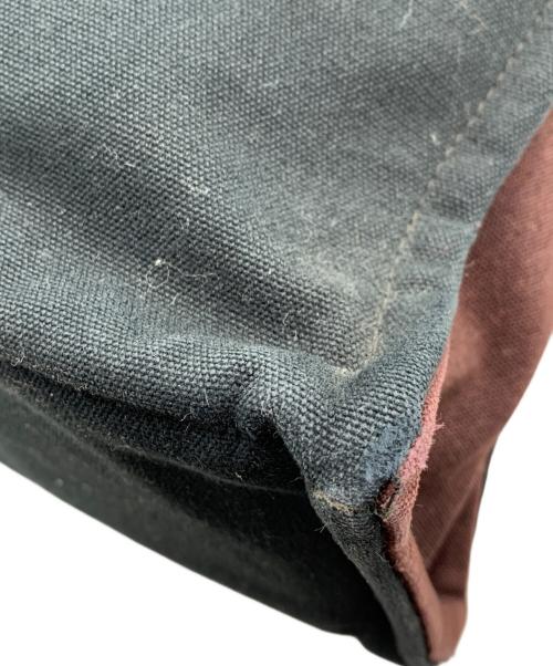 HERMES（エルメス）HERMES (エルメス) トートバッグ ブラック×レッドの古着・服飾アイテム