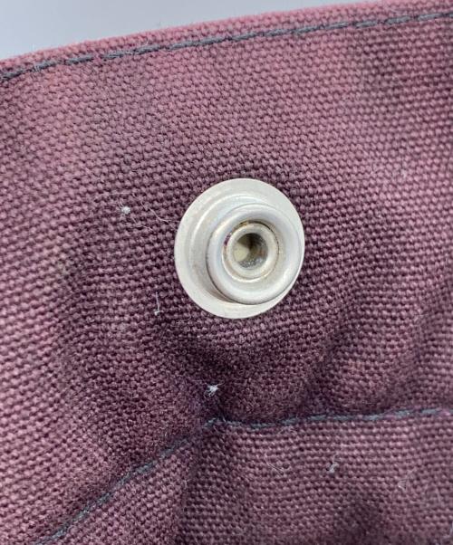 HERMES（エルメス）HERMES (エルメス) トートバッグ ブラック×レッドの古着・服飾アイテム