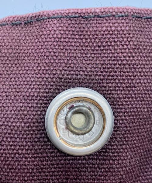 HERMES（エルメス）HERMES (エルメス) トートバッグ ブラック×レッドの古着・服飾アイテム