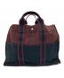 HERMES（エルメス）の古着「トートバッグ」｜ブラック×レッド