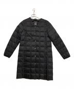 TAIONタイオン）の古着「ダウンコート」｜ブラック