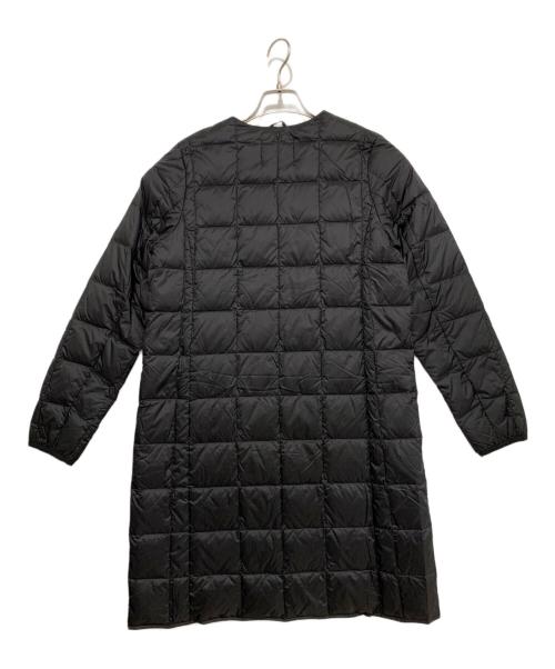 TAION（タイオン）TAION (タイオン) ダウンコート ブラック サイズ:Lの古着・服飾アイテム