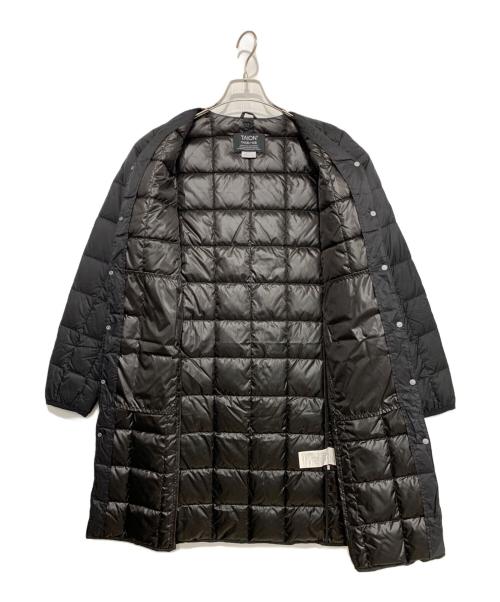 TAION（タイオン）TAION (タイオン) ダウンコート ブラック サイズ:Lの古着・服飾アイテム