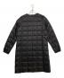 TAION (タイオン) ダウンコート ブラック サイズ:L：4000円