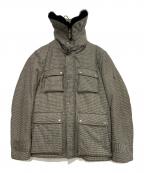 BURBERRY BLACK LABELバーバリーブラックレーベル）の古着「ジャケット」｜グレー