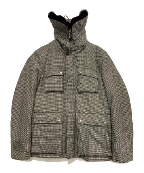 BURBERRY BLACK LABEL（バーバリーブラックレーベル）BURBERRY BLACK LABEL (バーバリーブラックレーベル) ジャケット グレー サイズ:Mの古着・服飾アイテム