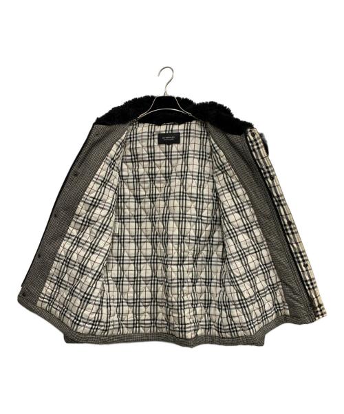 BURBERRY BLACK LABEL（バーバリーブラックレーベル）BURBERRY BLACK LABEL (バーバリーブラックレーベル) ジャケット グレー サイズ:Mの古着・服飾アイテム