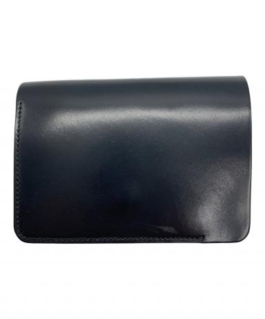 中古・古着通販】forme (フォルメ) Short Walletカードケース ブラック