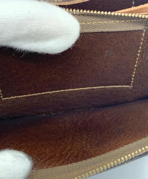 forme（フォルメ）forme (フォルメ) Short Walletカードケース ブラック×ブラウンの古着・服飾アイテム