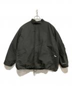 FREAK'S STOREフリークスストア）の古着「ミリタリージャケット」｜グレー