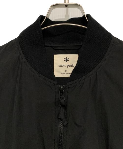 Snow peak（スノーピーク）snow peak (スノーピーク) ジャケット ブラック サイズ:Mの古着・服飾アイテム