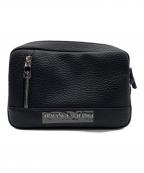 ARMANI EXCHANGEアルマーニ エクスチェンジ）の古着「メッセンジャーバッグ」｜ブラック