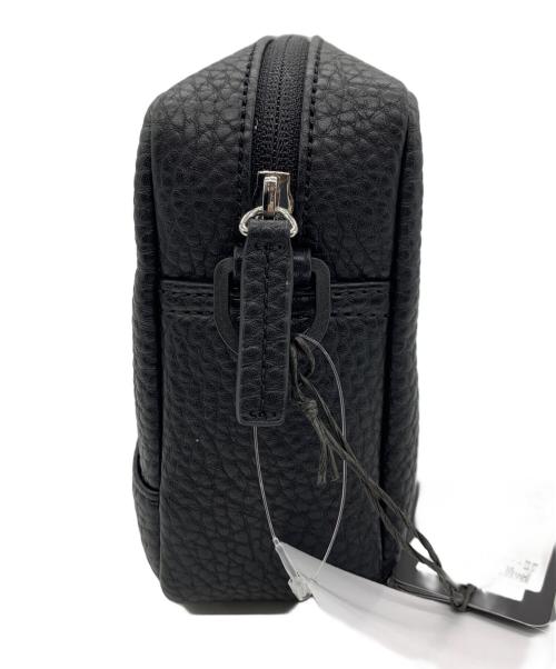 ARMANI EXCHANGE（アルマーニ エクスチェンジ）ARMANI EXCHANGE (アルマーニ エクスチェンジ) メッセンジャーバッグ ブラックの古着・服飾アイテム